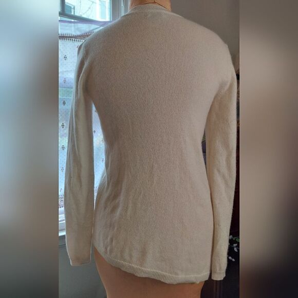 Cashmere sweater Barrow & Grove 100% Cashmere Sweater Size XS - Picture 6 of 8